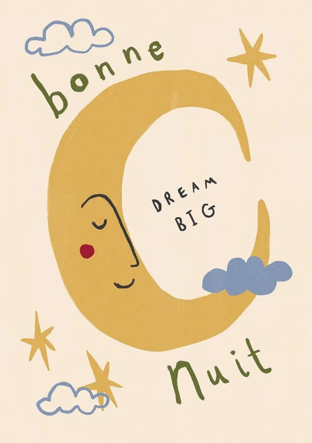 Bohemian kinderkamer Posters