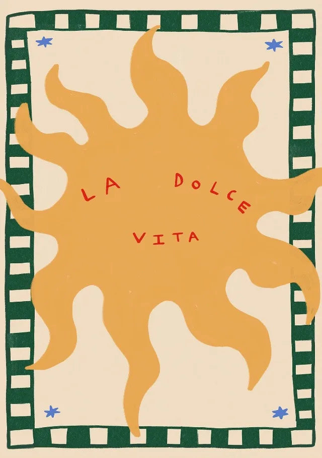 Bohemian kinderkamer Posters