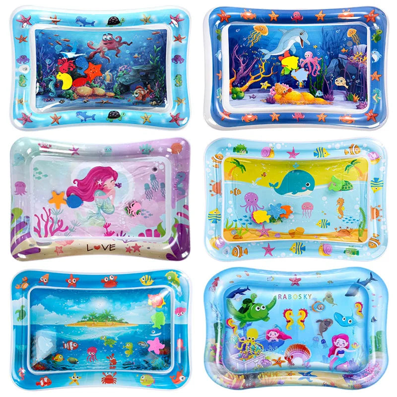 Alfombra de Agua Sensorial