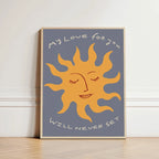 Bohemian kinderkamer Posters