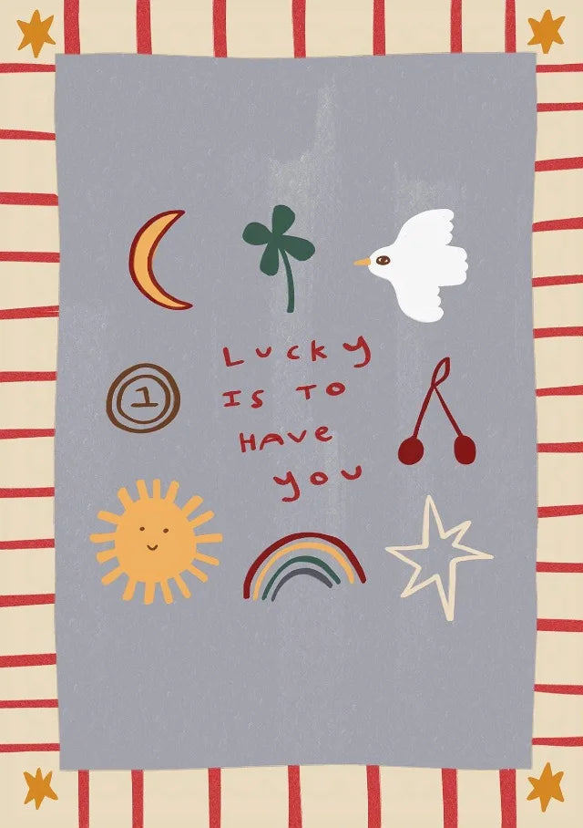 Bohemian kinderkamer Posters