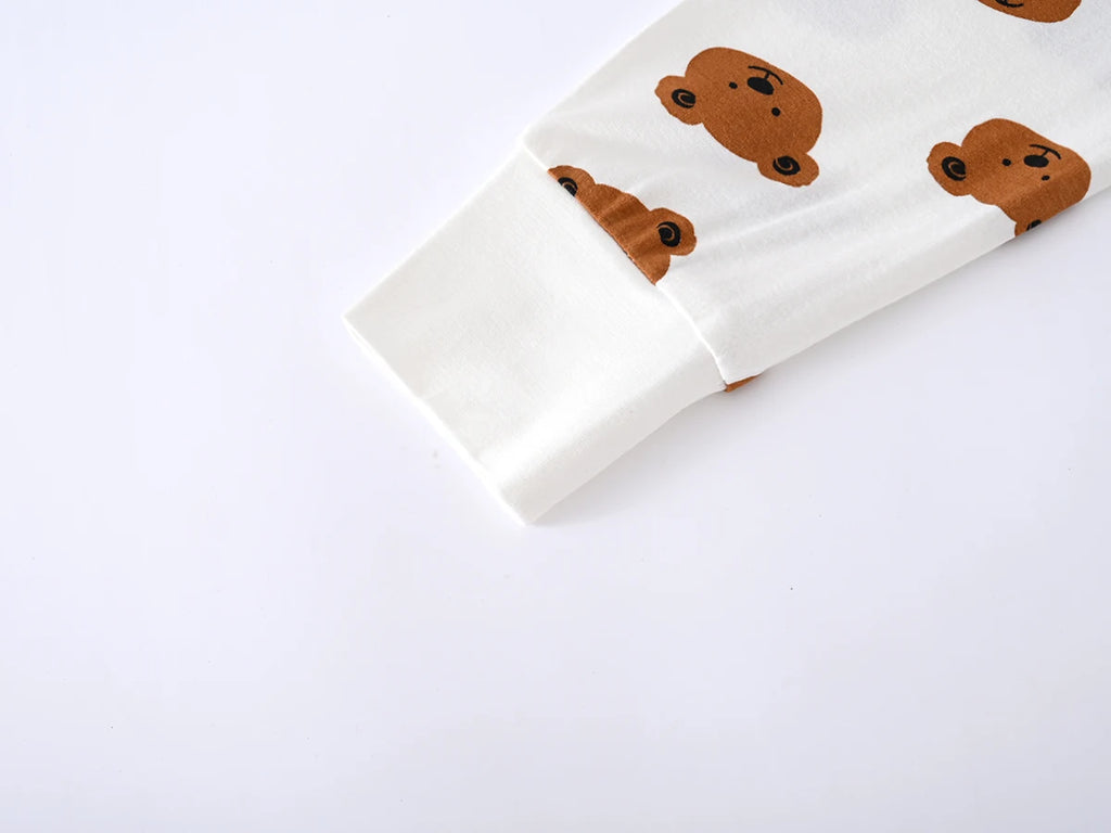 Lange mouwen romper met rits