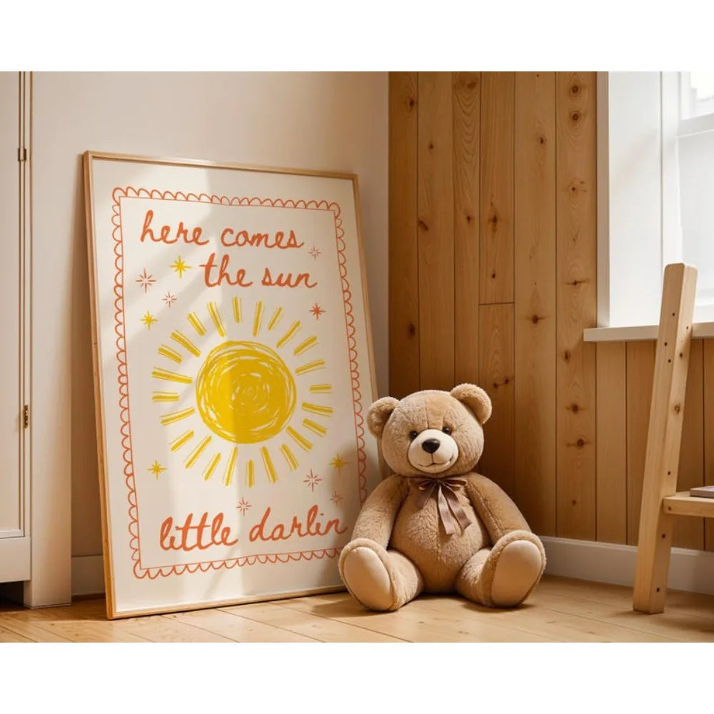 Love You To The Moon and Back Poster