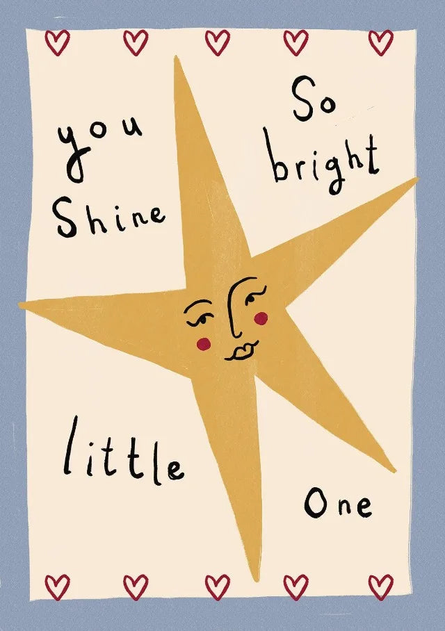 Bohemian kinderkamer Posters