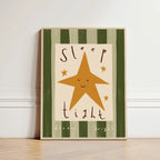 Bohemian kinderkamer Posters