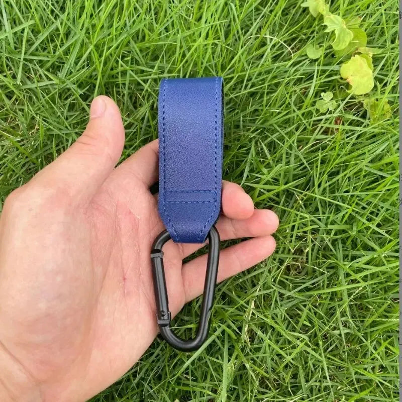 Ganchos de Cuero para Cochecito