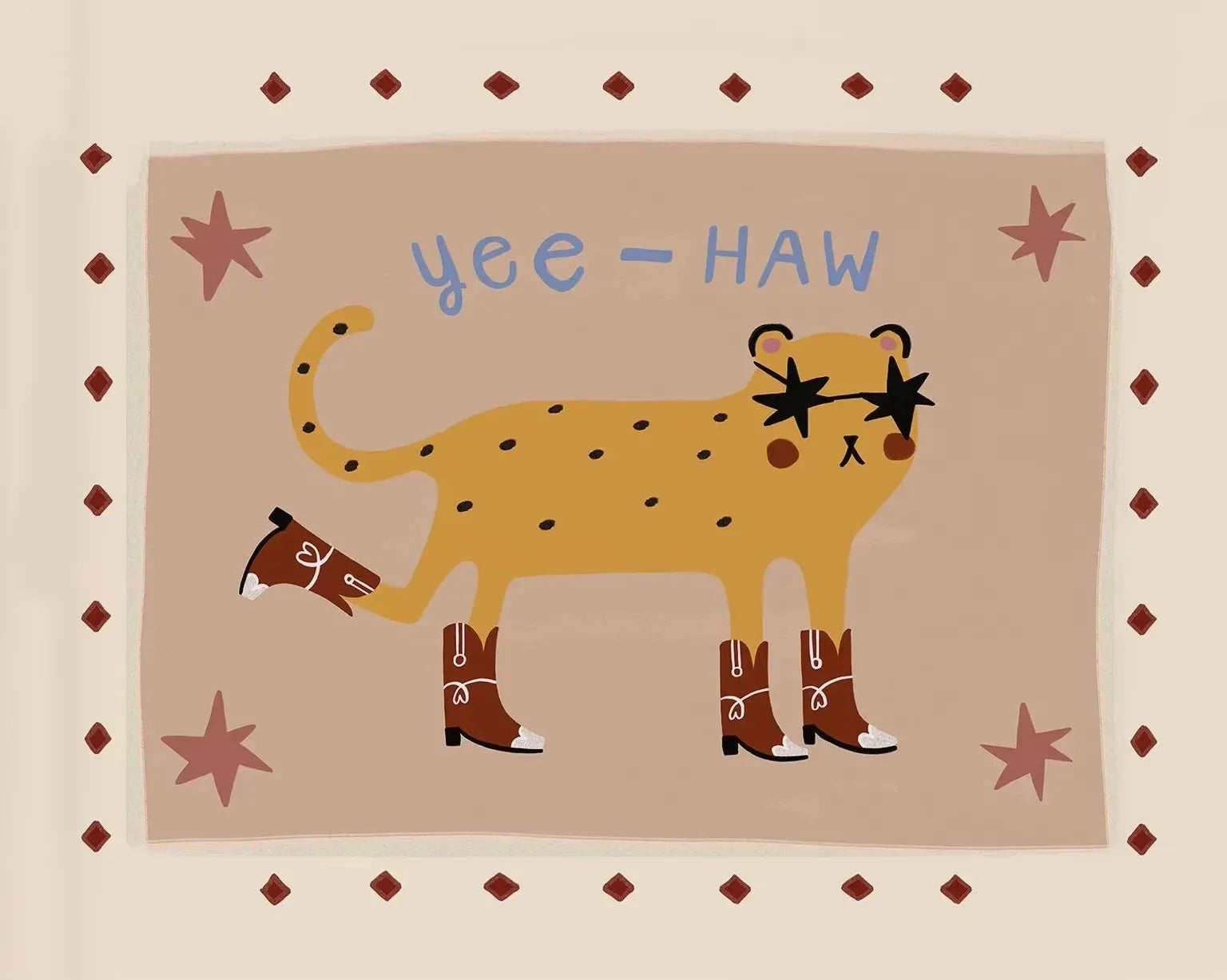 Bohemian Dieren Posters