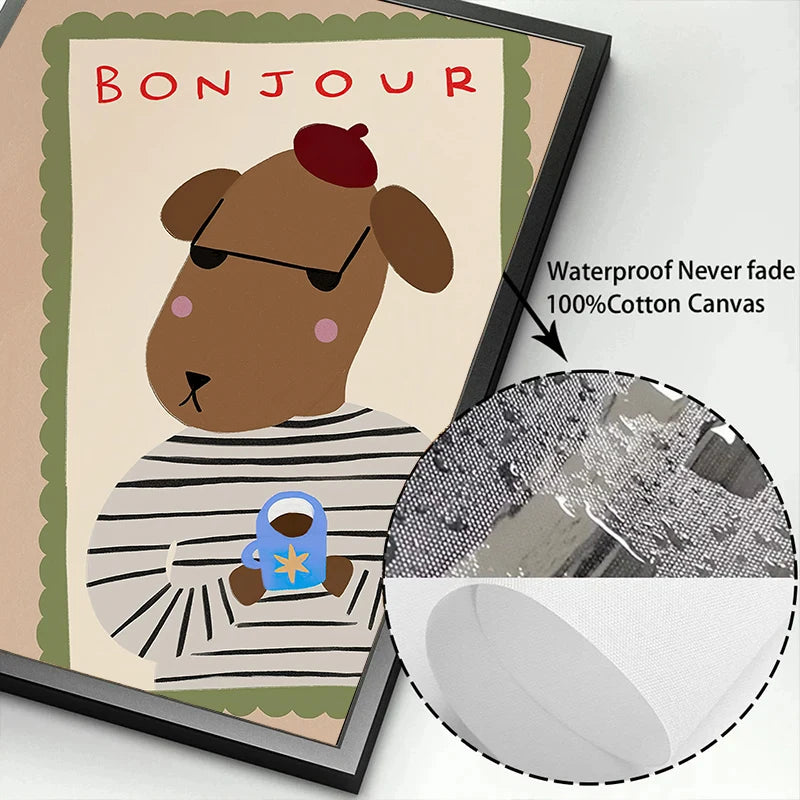 Bohemian Dieren Posters