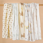 Mousseline Spuugdoekjes