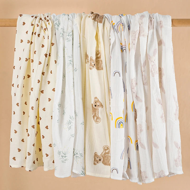 Mousseline Spuugdoekjes