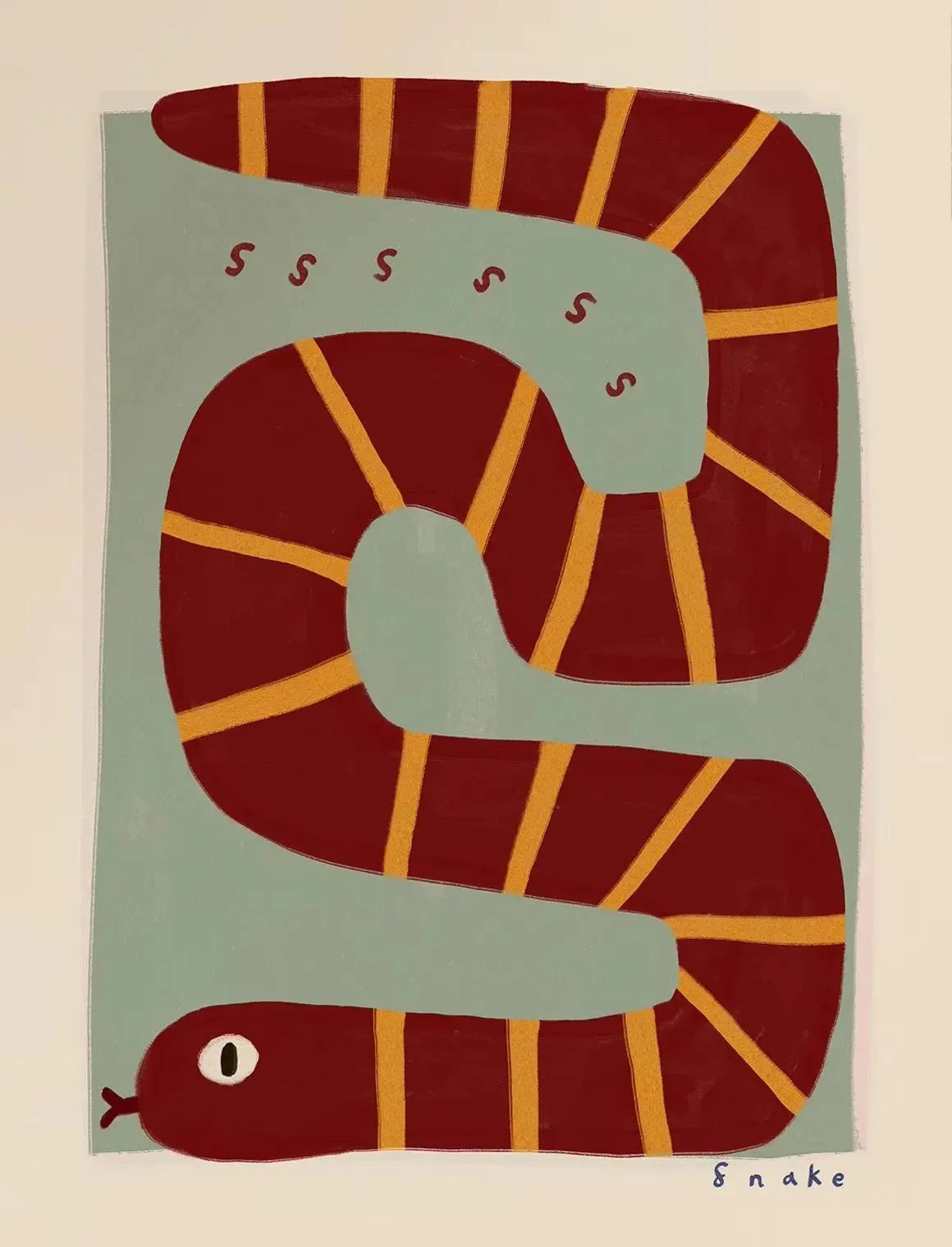 Bohemian Dieren Posters