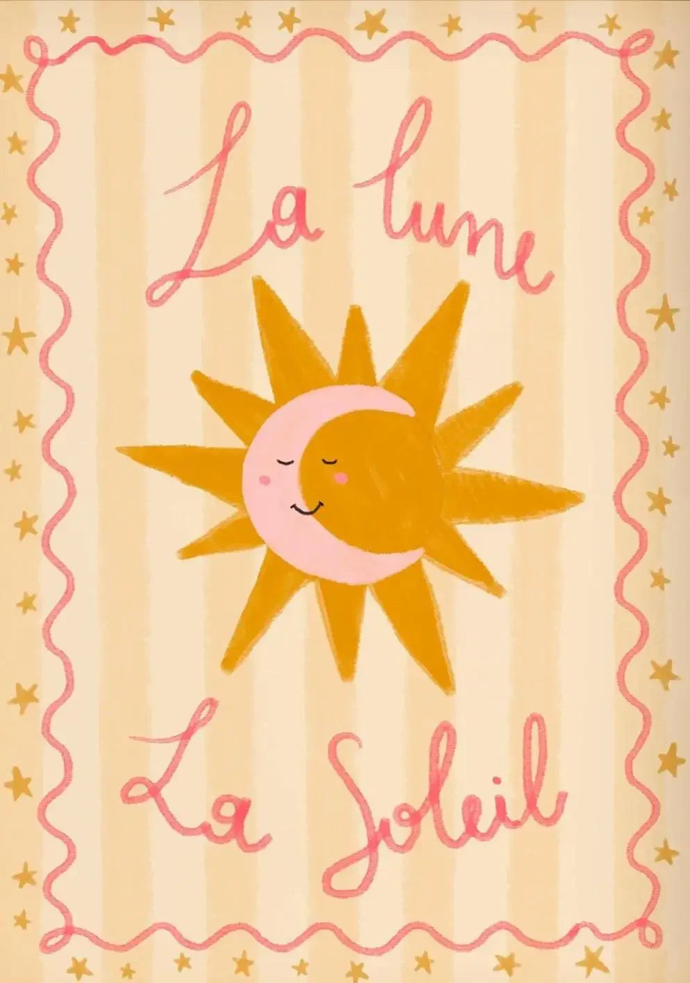 Vintage kinderkamer Posters