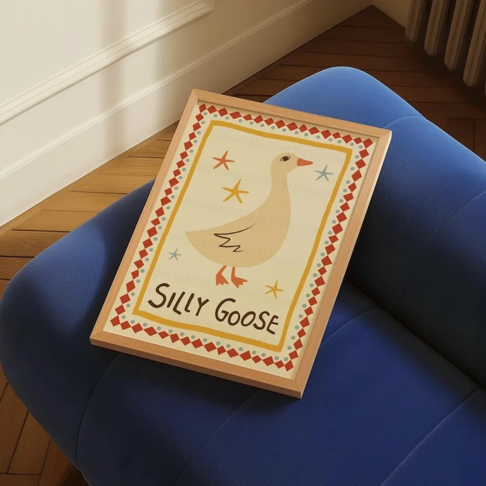 Silly Goose Poster