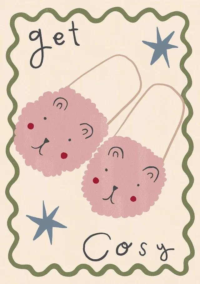 Bohemian kinderkamer Posters