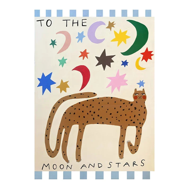 Vintage Dieren Posters