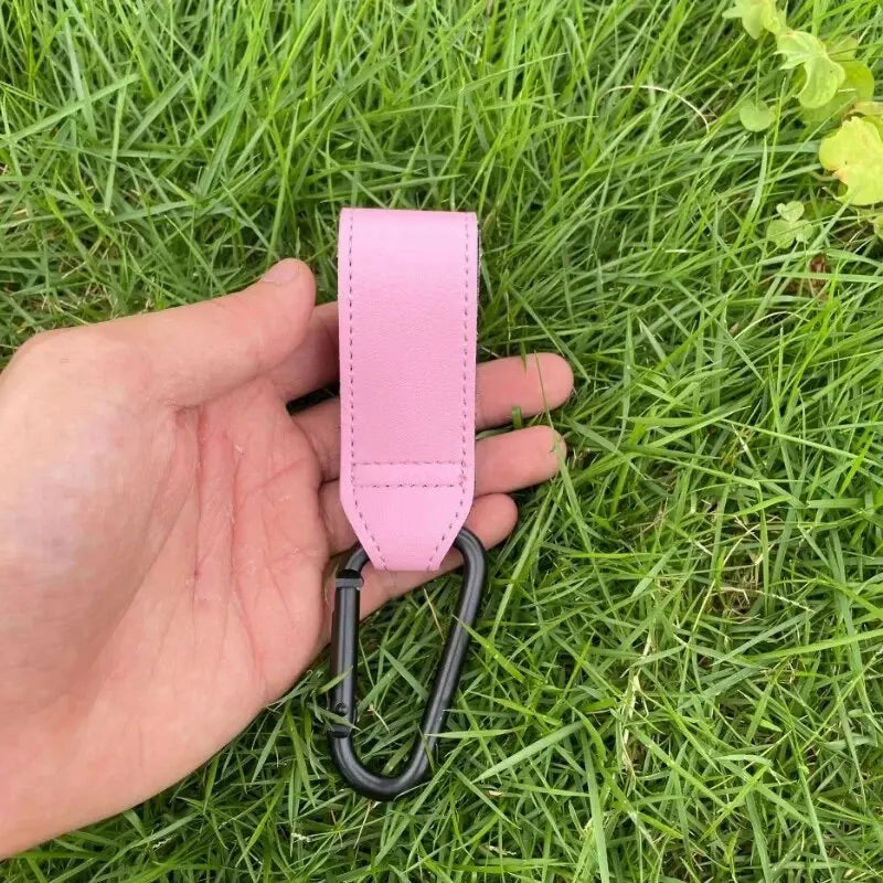 Ganchos de Cuero para Cochecito