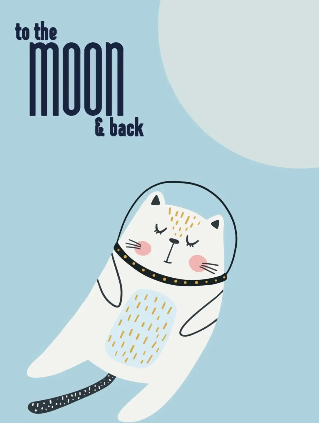 Vintage kinderkamer Posters