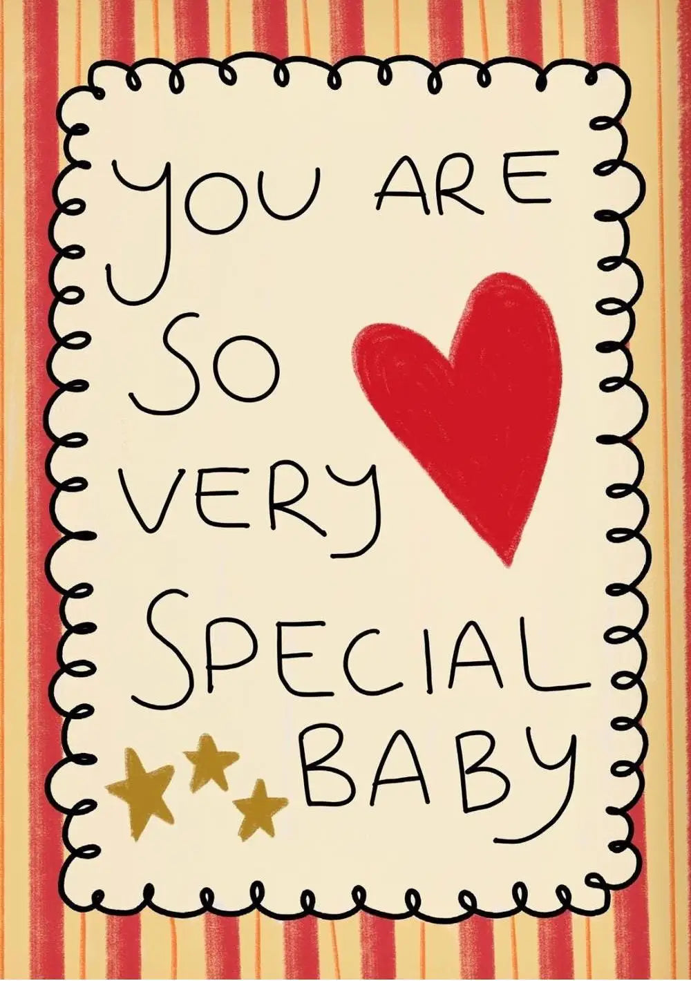 Vintage kinderkamer Posters