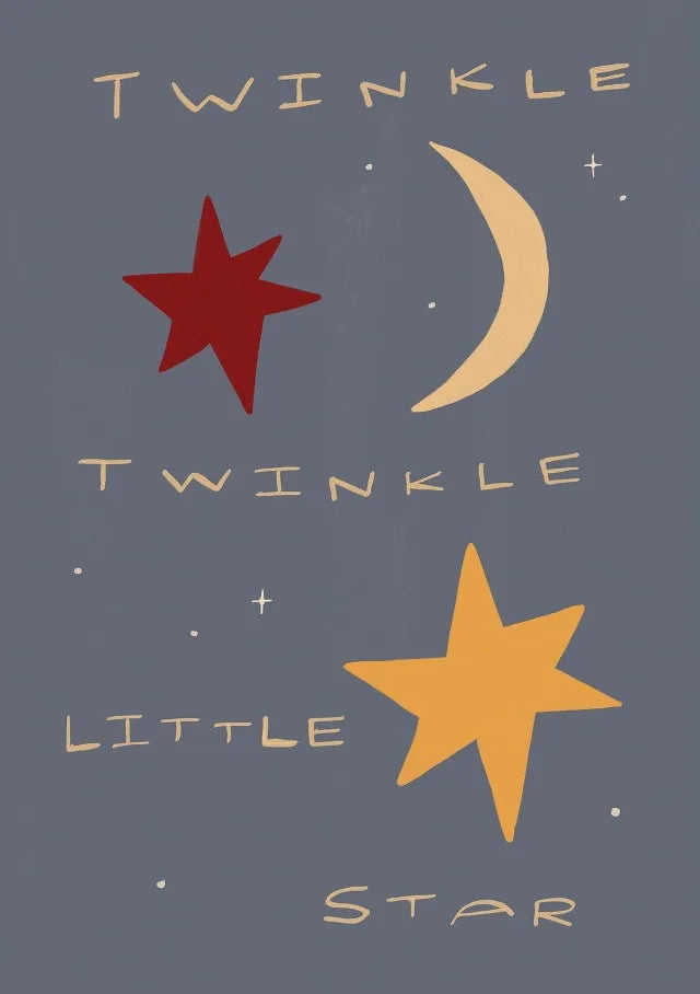 Bohemian kinderkamer Posters