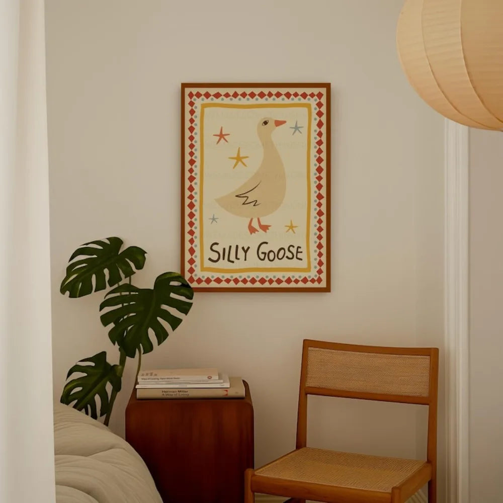 Silly Goose Poster