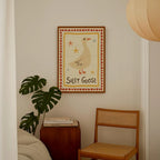 Silly Goose Poster
