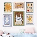 Bohemian Dieren Posters
