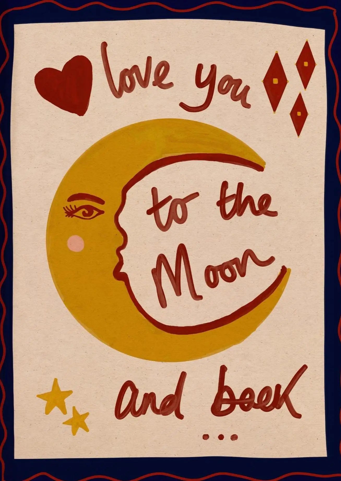 Vintage kinderkamer Posters