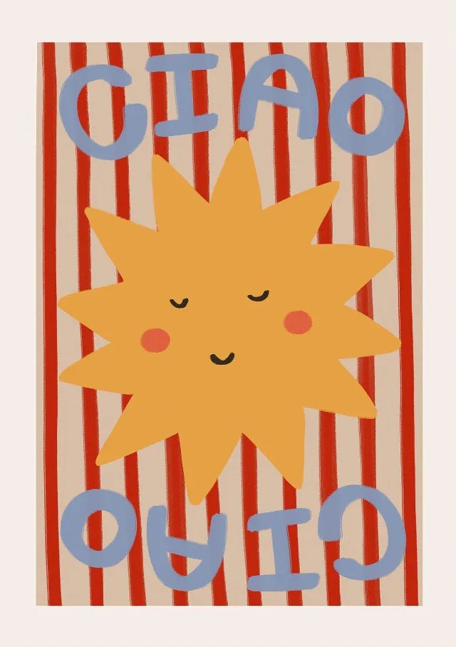 Bohemian kinderkamer Posters