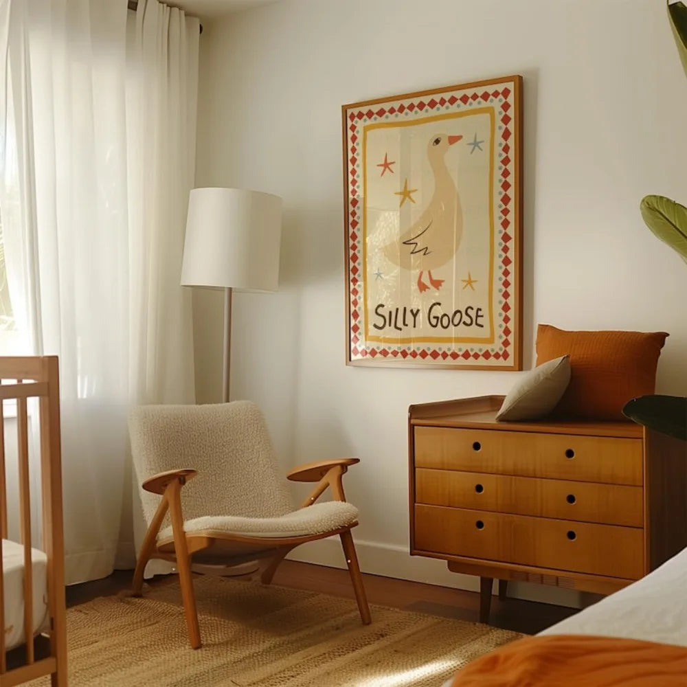 Silly Goose Poster