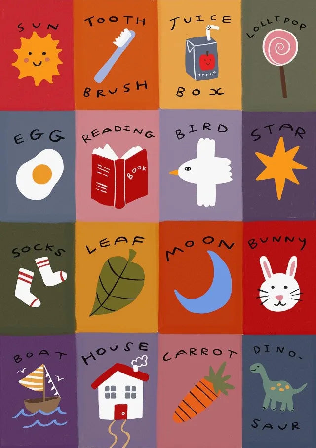 Bohemian kinderkamer Posters