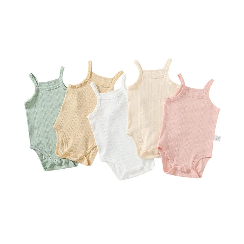 Body de Tirantes para Bebé
