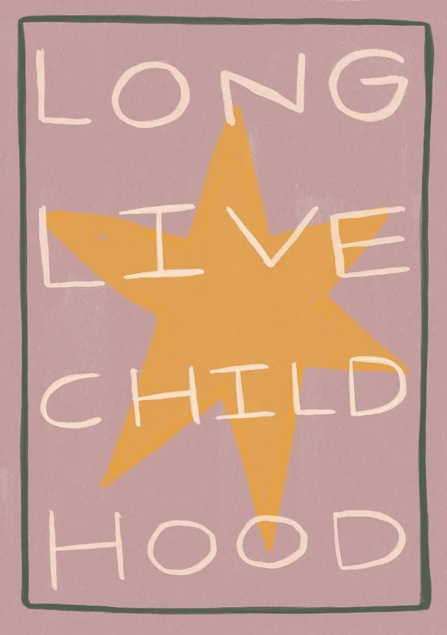 Bohemian kinderkamer Posters