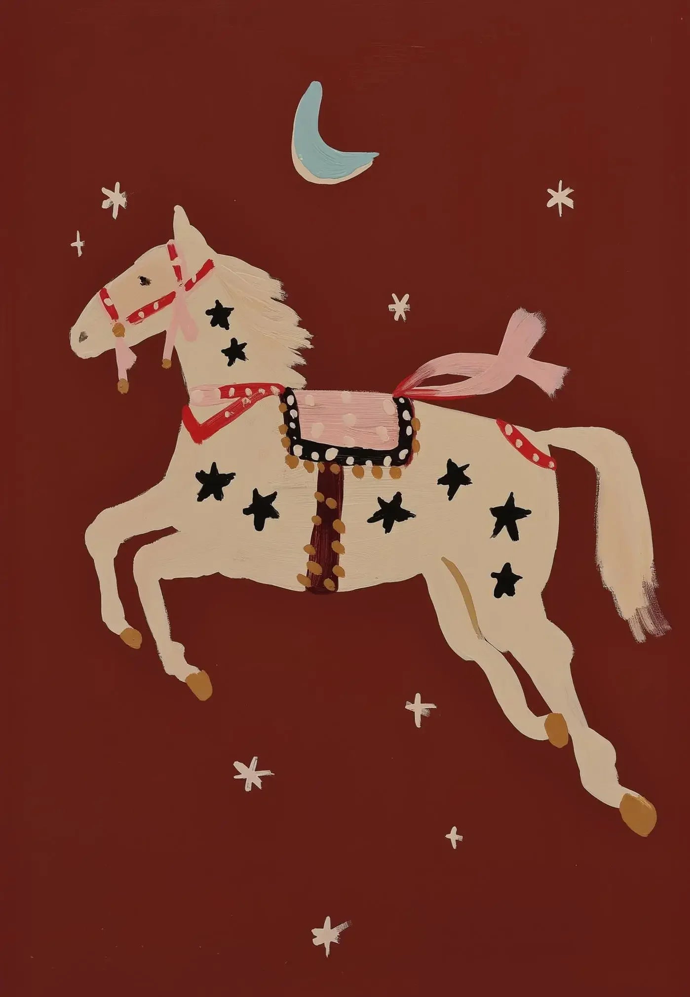 Vintage kinderkamer Posters