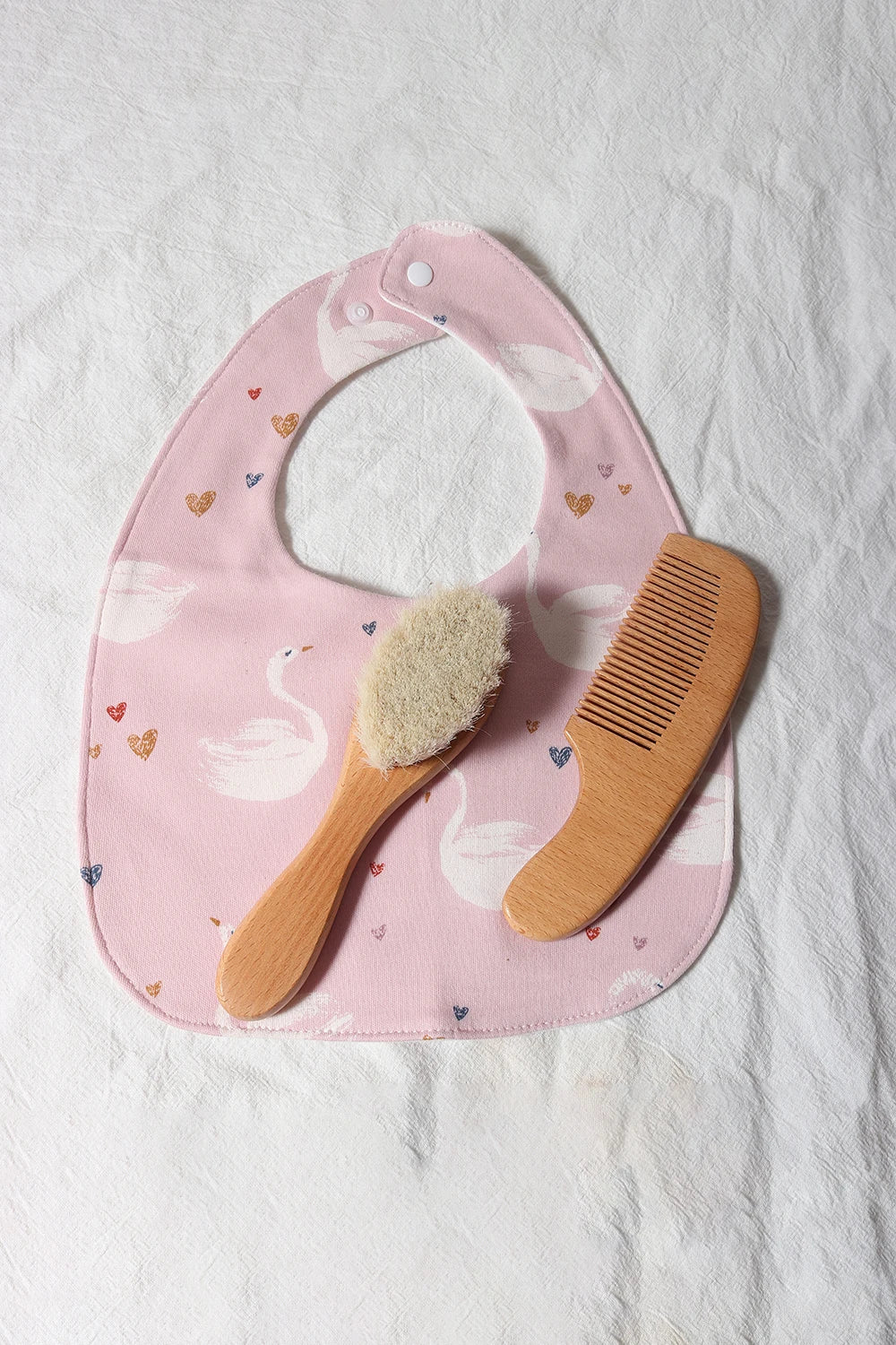 Kam en borstel setje