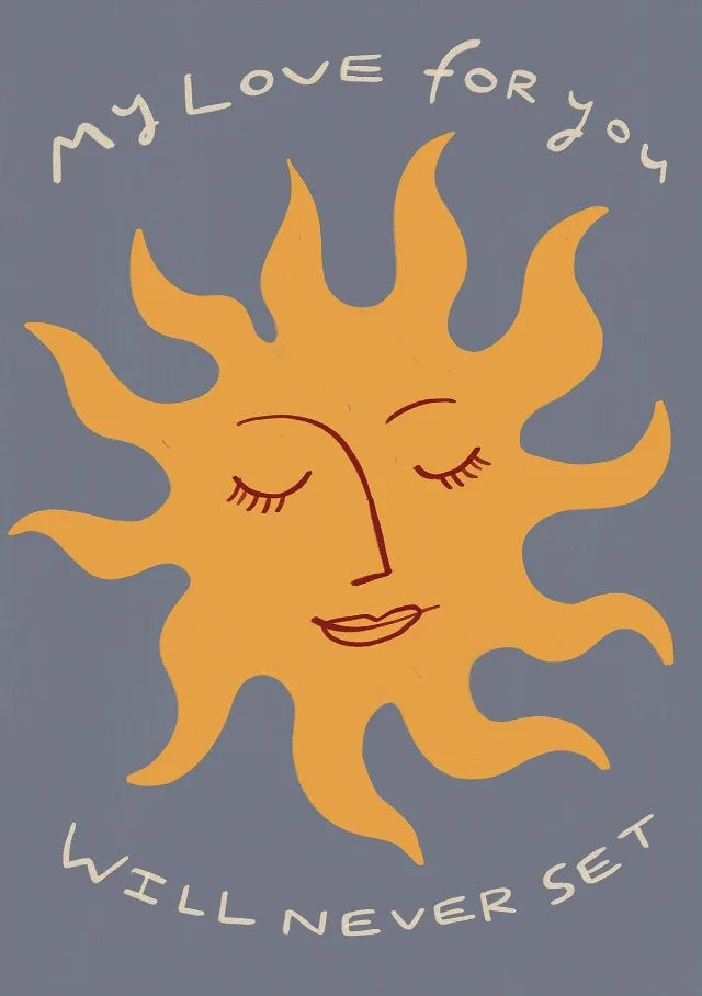 Bohemian kinderkamer Posters