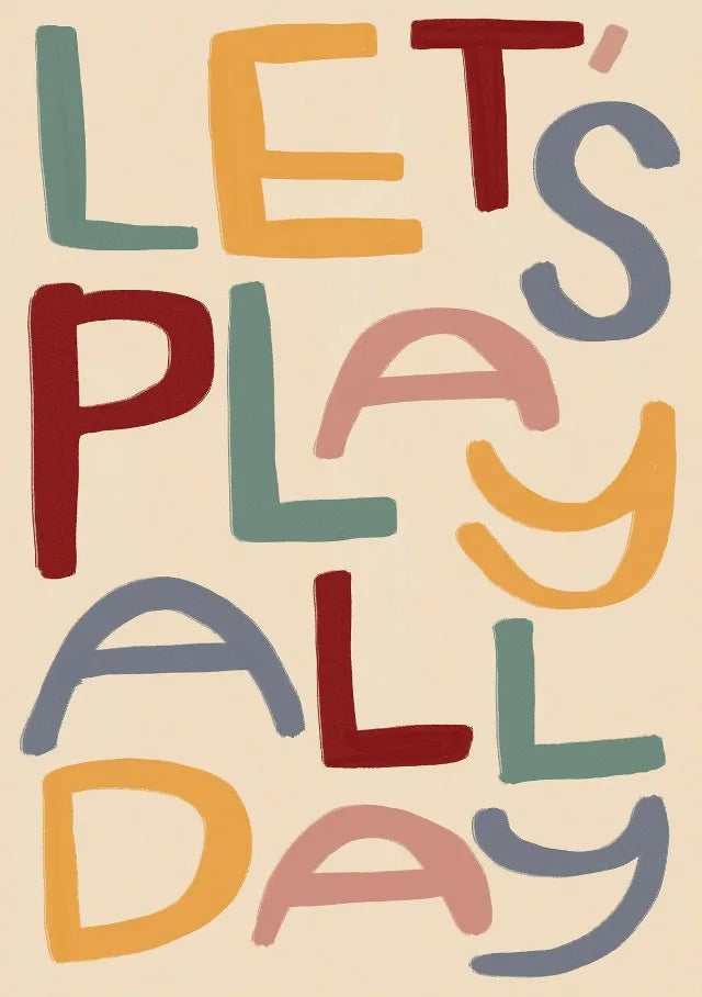 Bohemian kinderkamer Posters