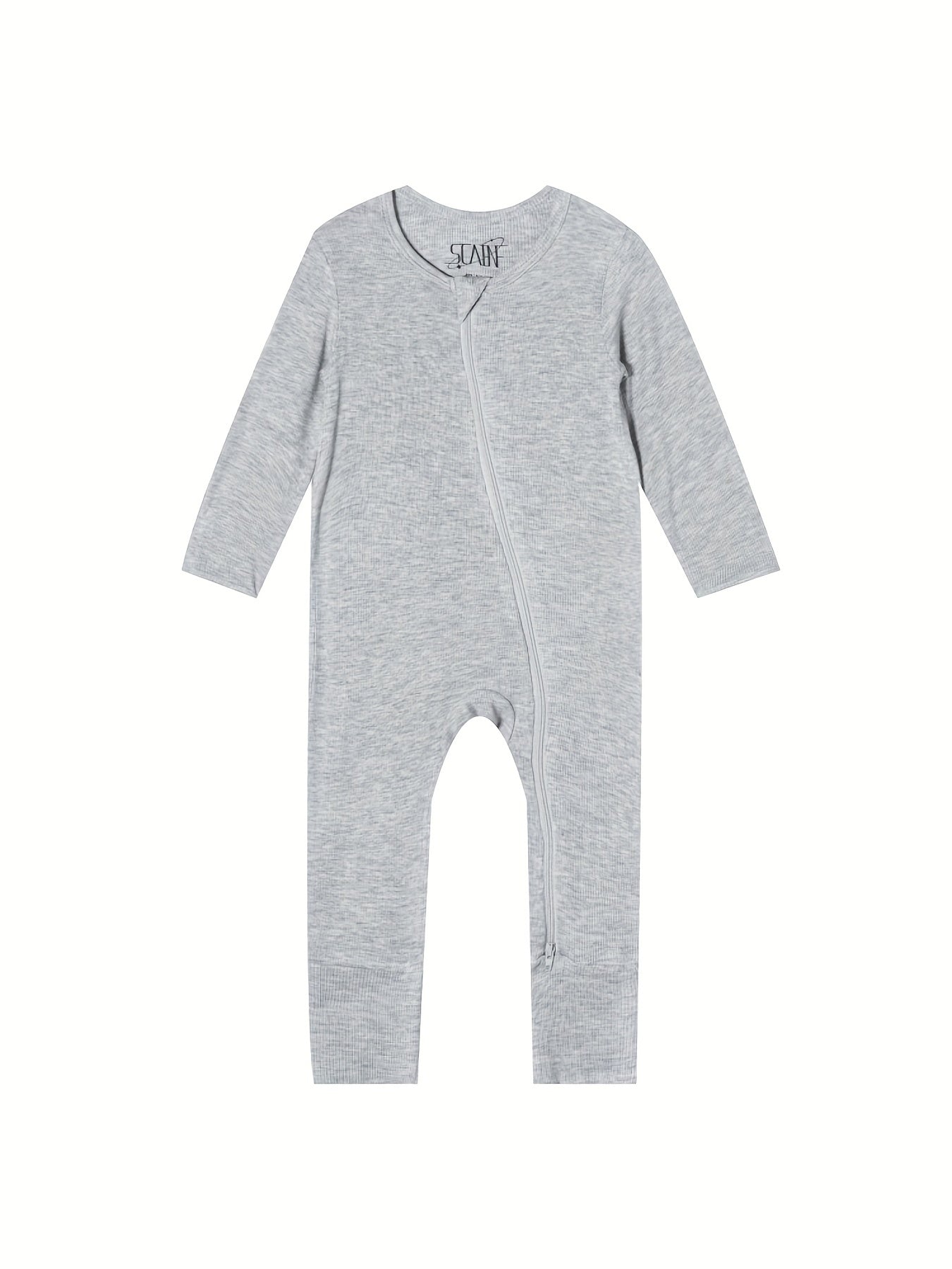 Bamboo Romper met rits