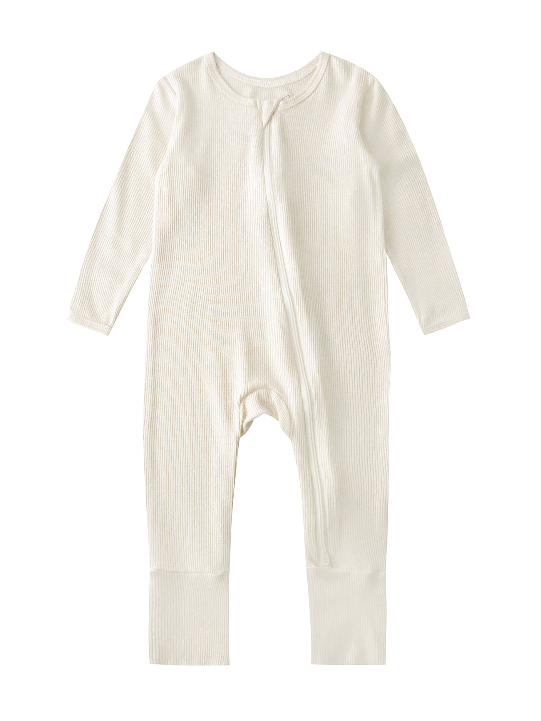 Bamboo Romper met rits