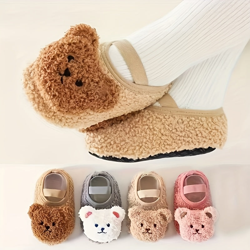 Baby Bear Antislip Loopsokjes – Eerste Stapjes
