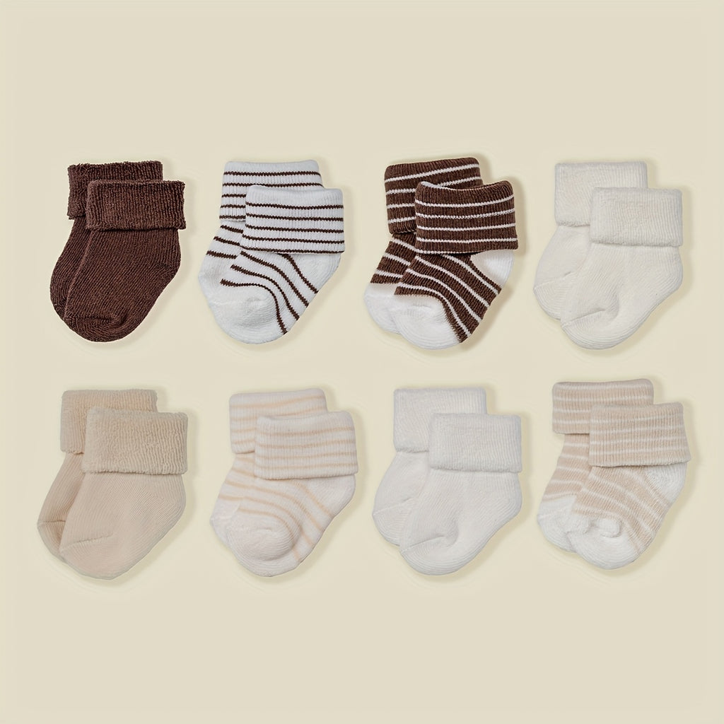 Baby Sokjes - 8 pack