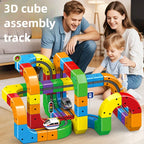 DIY Cube Track – Creatief & Educatief – Magnetische Treinbaan